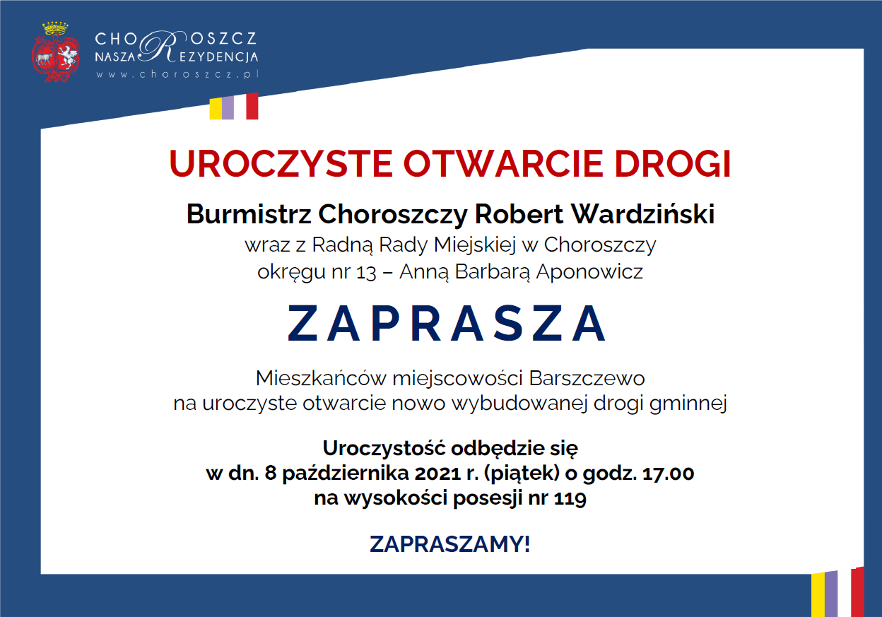 Otwarcie drogi_BARSZCZEWO_OGŁOSZENIE.png