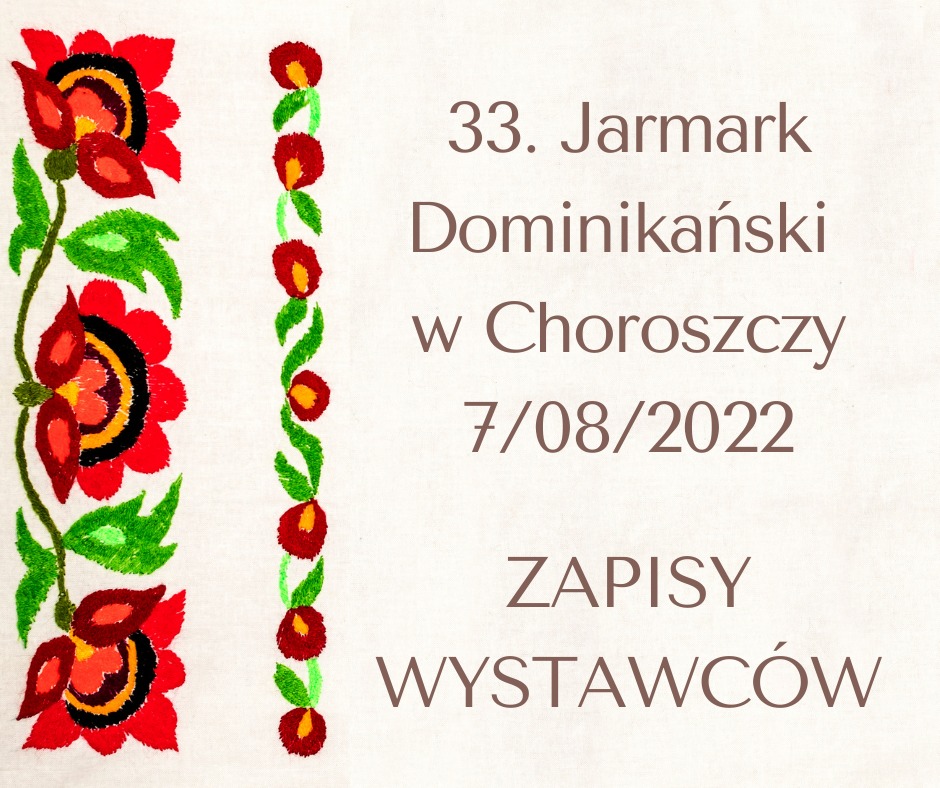 33. Jarmark Dominikański_07.08.2022_zapisy wystawców.jpg