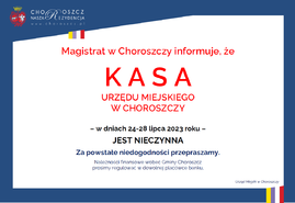 KASA UM Choroszcz – zamknięta 24-28.07.2023.png