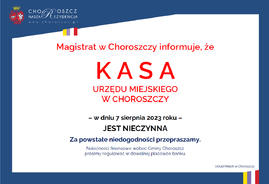 Kasa UM Choroszcz – nieczynna w dn. 7 VIII.png
