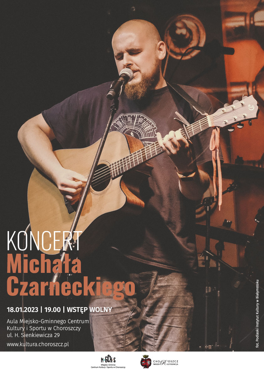 Michał Czranecki_koncert_PLAKAT.jpg