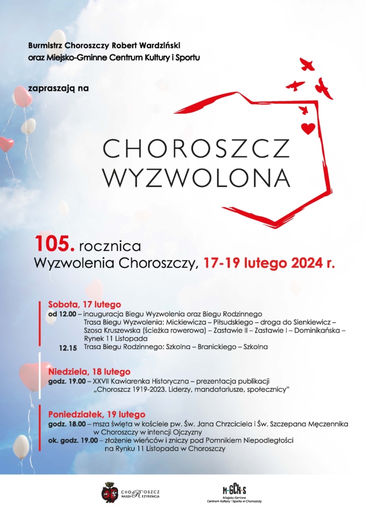 105. rocznica wyzwolenia Choroszczy_PLAKAT.jpg